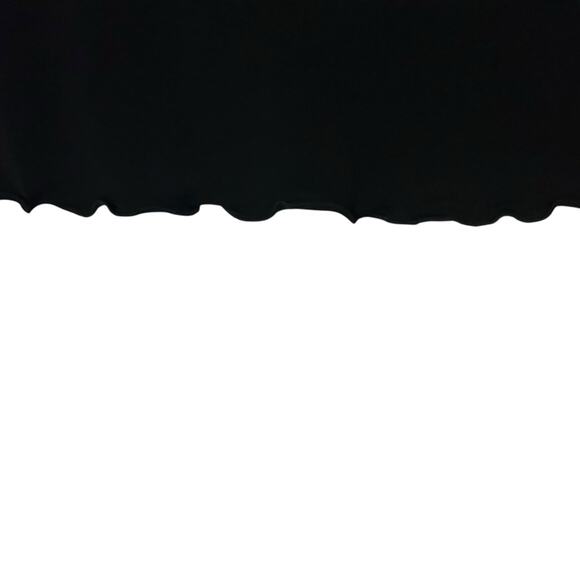 Jordan Taylor Beach VTG Women’s Black LG Stretchy Tunic Top Bell Sleeve USA Made - Picture 10 of 10